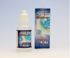 ケイ素の恵み:高純度水溶性ケイ素溶液は、優れた浸透性と浄化作用、細胞を活性化する力が強く、血管・筋肉・内臓・皮膚・骨などの組織の働きに欠かせない重要な微量元素です