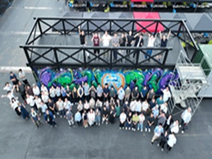 新潟のデータセンターにて