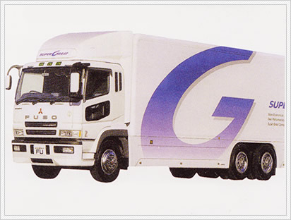 自動車・鉄道車両部品 トラック導風板