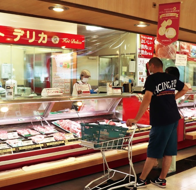 牧場直送本店ミートショップ 新鮮だから自身を持っておススメできる商品がズラリ。