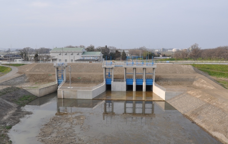 【土木部門】
埼玉県優秀建設工事施工者表彰を受賞した20吉湛2第201号排水樋管工事(埼玉県吉見町)